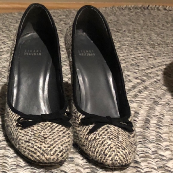 Stuart Weitzman Tweed Pumps - Picture 4 of 4